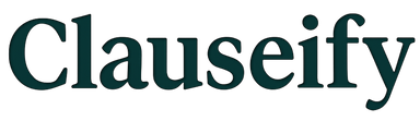 Clauseify logo white